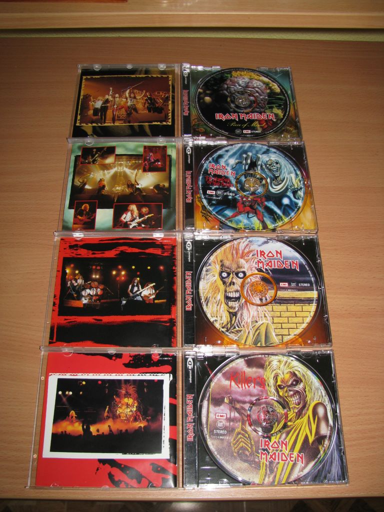IRON MAIDEN   (1998 EMI REMASTERED) 15CDs - фото фото фото 4