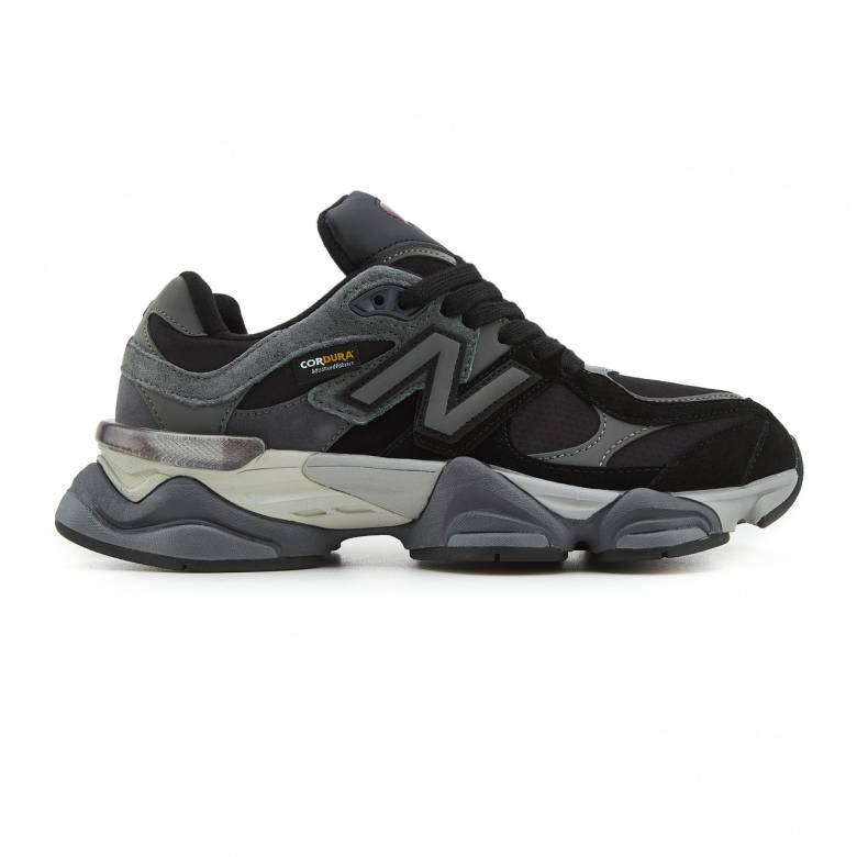 New Balance 9060 Cordura Black Grey 36 - фото фото фото 0