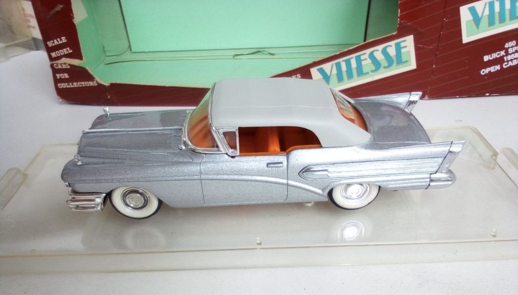 1958 BUICK SPECIAL CLOSED CABRIOLET by Vitesse 1/43 - фото фото фото 0