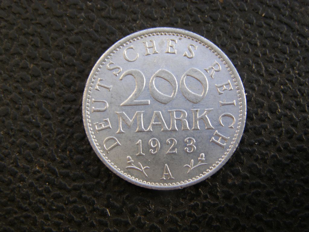 200 марок 1923 г А - фото фото фото 0