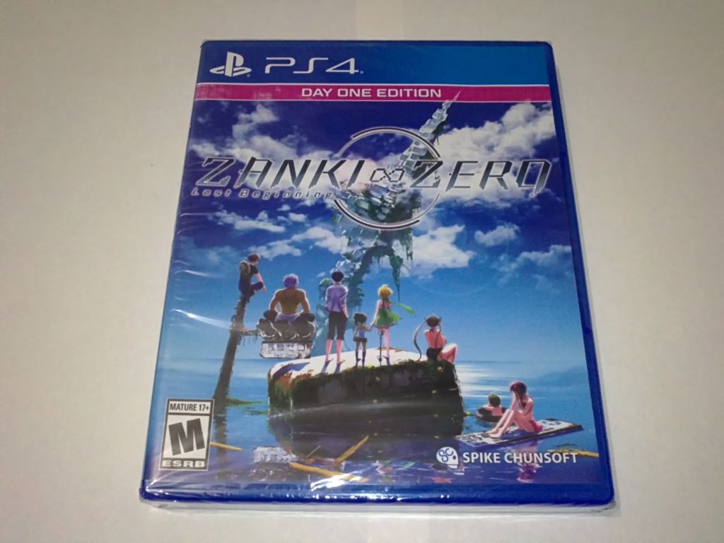 Zanki Zero Last Beginning   (Day One Edition) PS4 Playstation 4 новая - фото фото фото 0