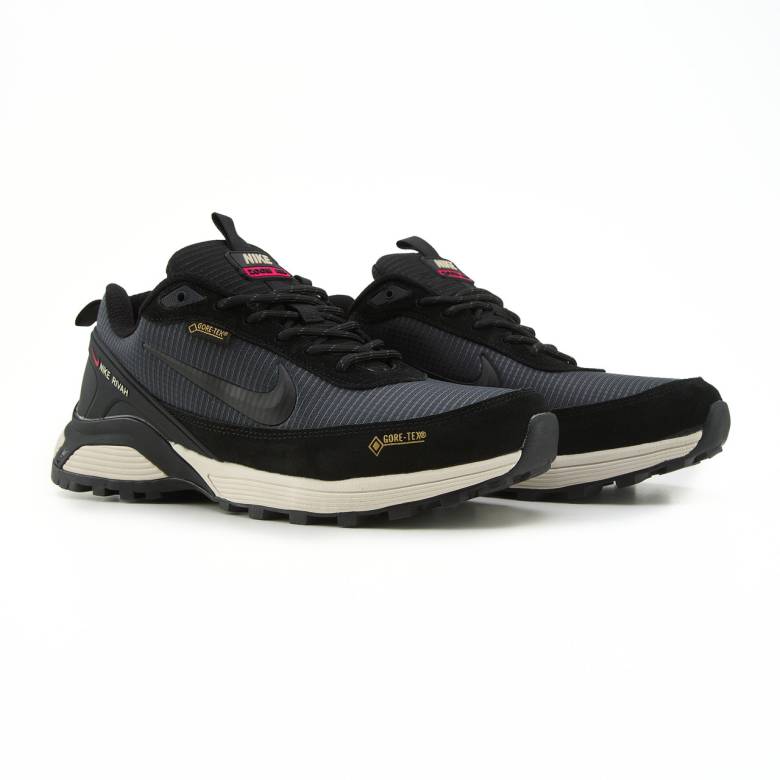 Nike Rivah GTX Black Dark Blue Fur 41 - фото фото фото 1