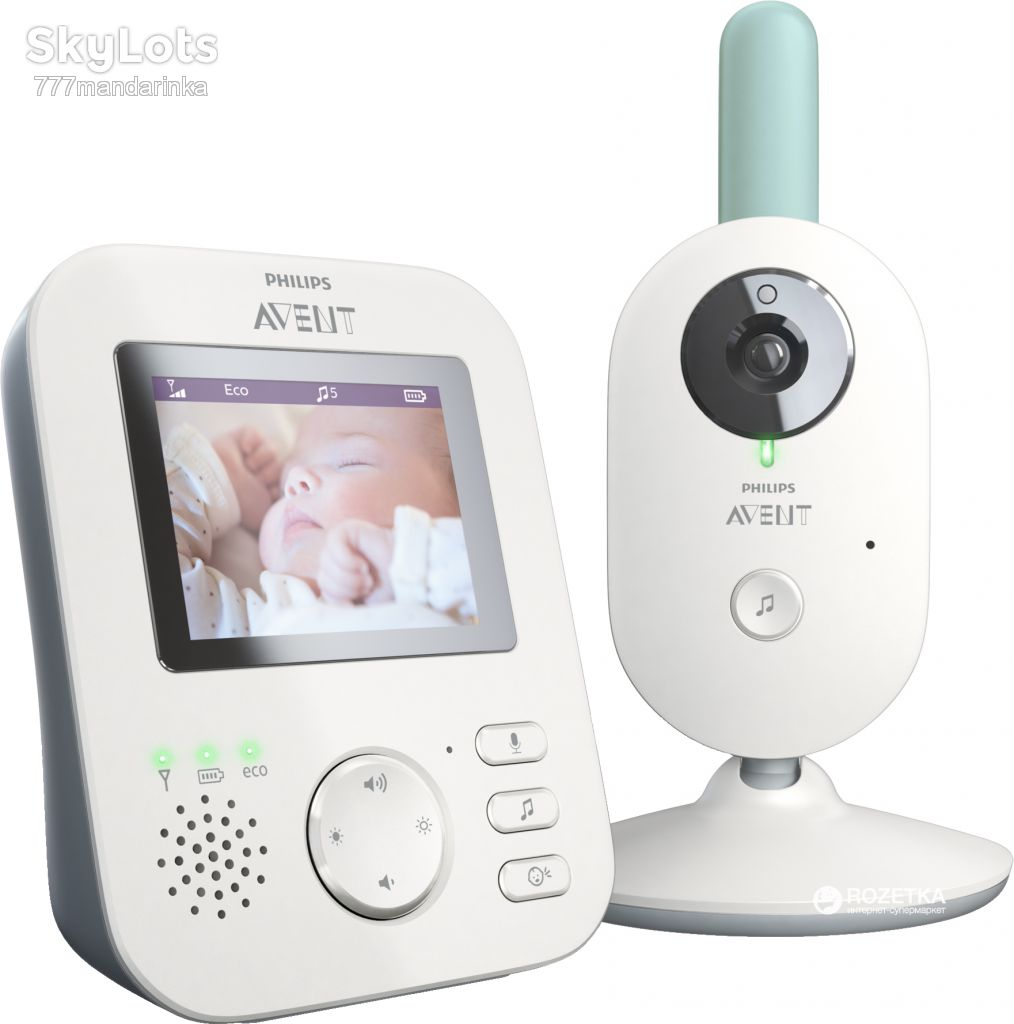 Цифровая видеоняня Philips Avent SCD620 НЕТ КАМЕРЫ - фото фото фото 0