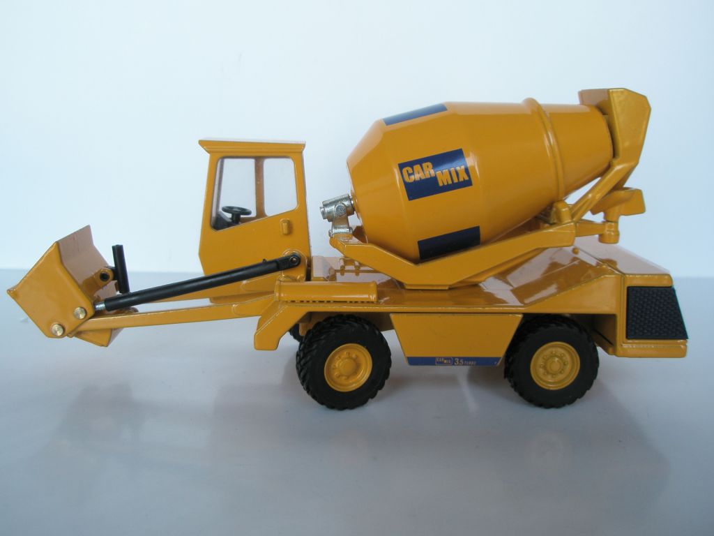 Carmix 3500 Self-Loading Concrete Mixer 1/43.  JOAL. 1880 - фото фото фото 7
