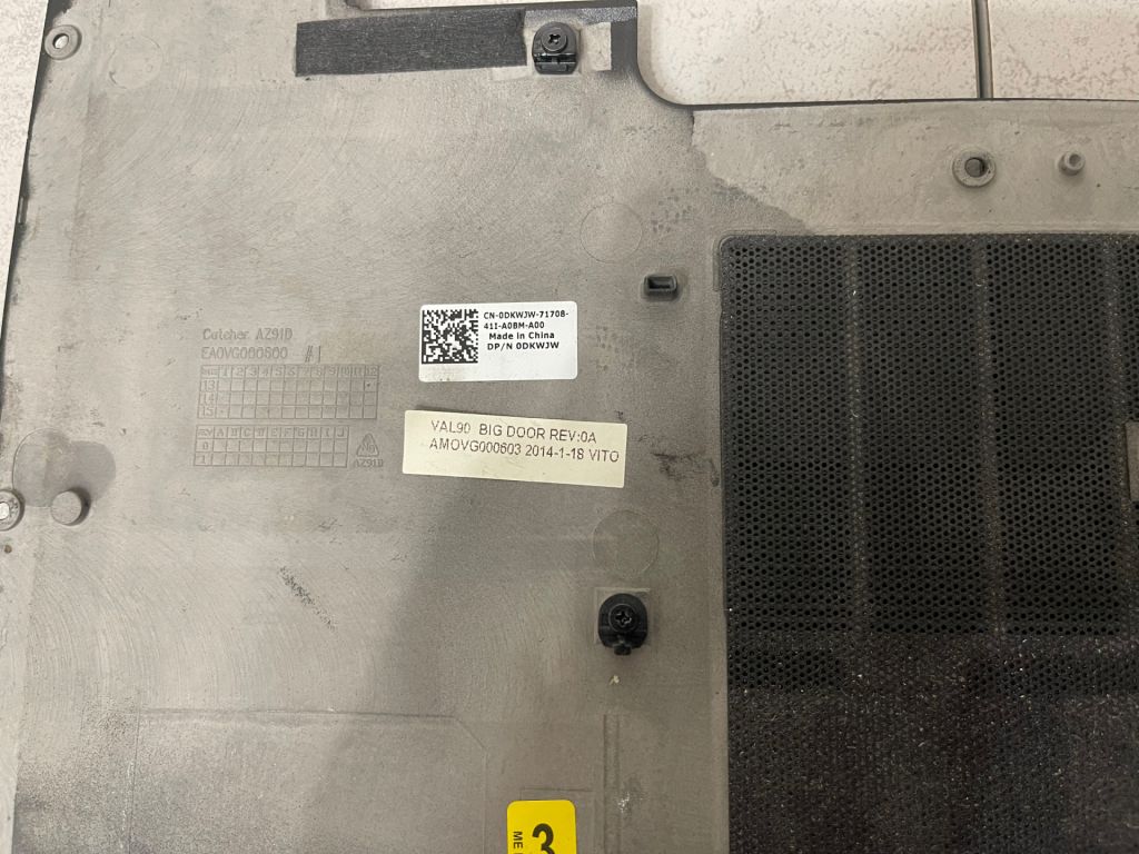 Сервісна кришка до dell latitude e6440, p/n 0DKWJW - фото фото фото 2