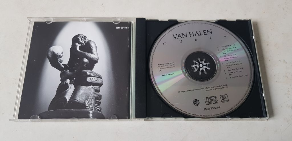 Van Halen OU812 CD фірмовий - фото фото фото 2