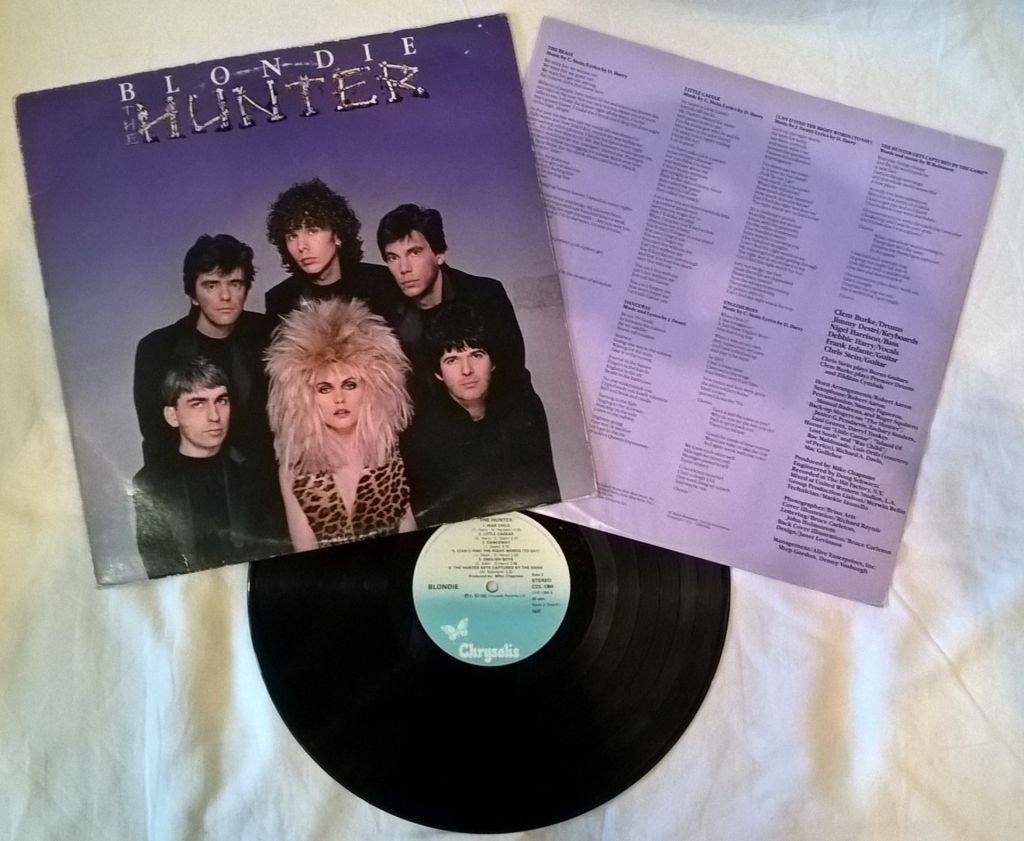Blondie - The Hunter - 1982.    (LP). 12. Vinyl. Пластинка. Sweden - фото фото фото 0