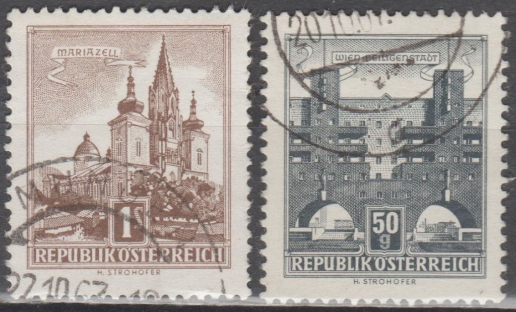 Австрия Австрія 1959 замки архітектура - фото фото фото 0