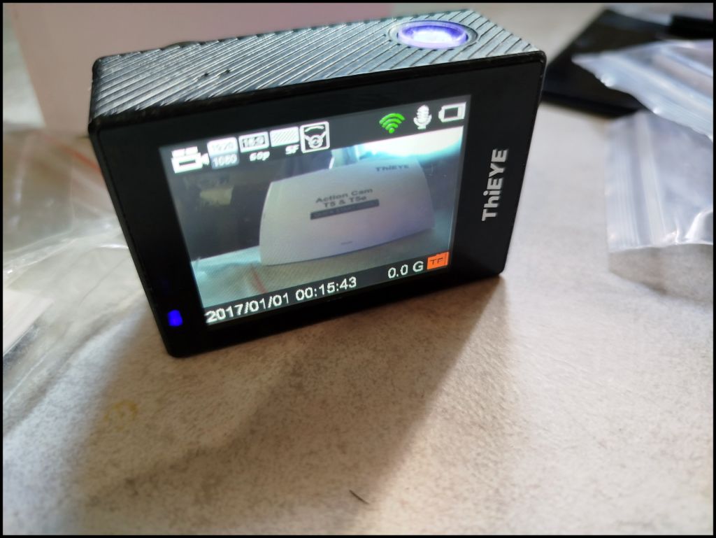 Action Camera ThiEYE WiFi 4K T5 - фото фото фото 3
