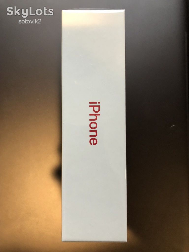 Новый Apple iPhone 8 Plus RED - 256GB -(новый оригинал) - фото фото фото 3