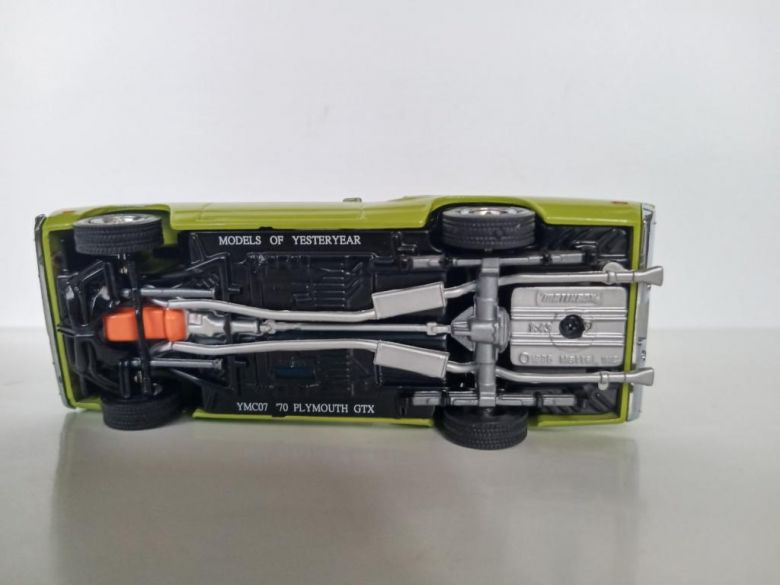 Plymouth GTX 1970. Matchbox YMC07. -3143- - фото фото фото 2