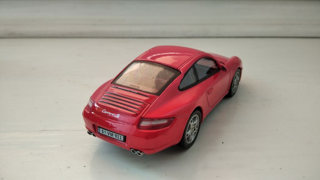 PORSCHE 911  Cararama  M 1:43 - фото фото фото 3