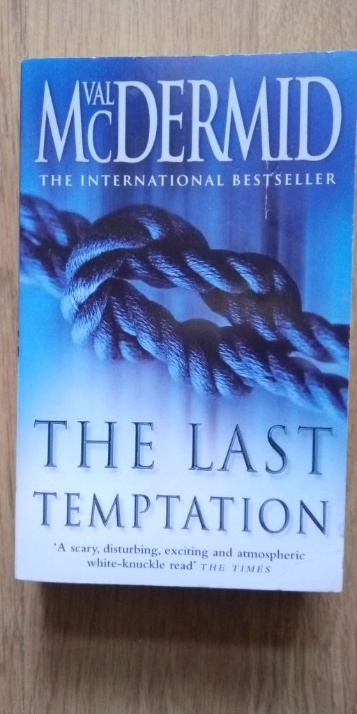 Last Temptation The VAL McDermid English на Английском книга - фото фото фото 0