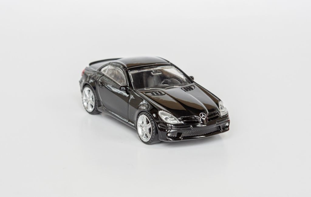 1:43 Mercedes Benz SLK55 AMG   (R171) 2004-10 black, RAStar - фото фото фото 2