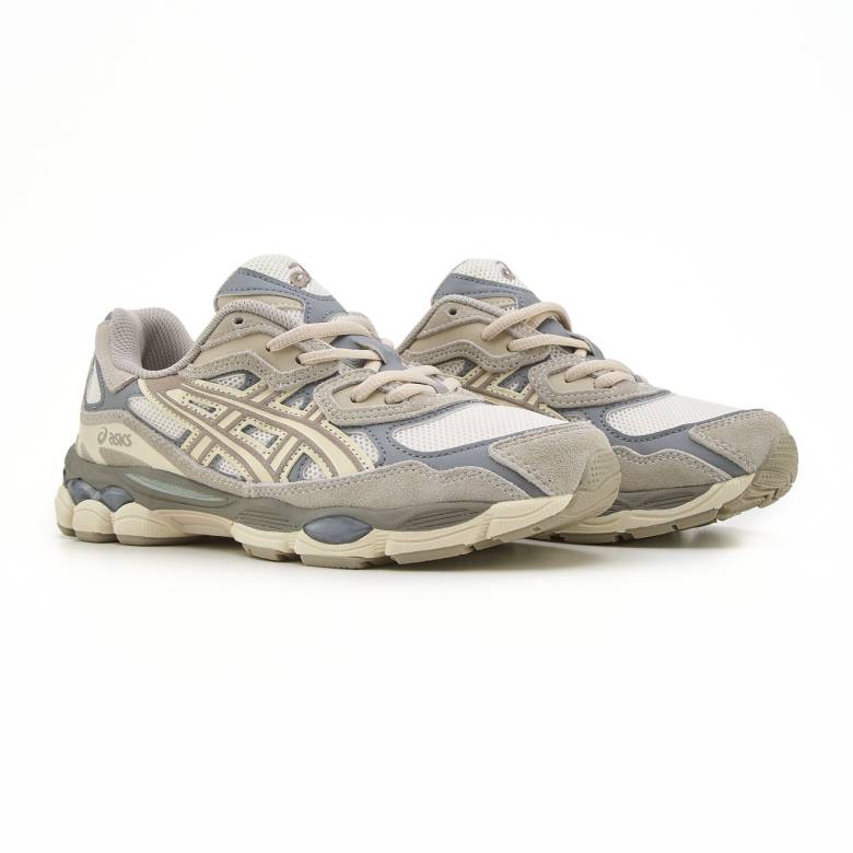 Asics Gel-NYC Beige Grey - фото фото фото 1