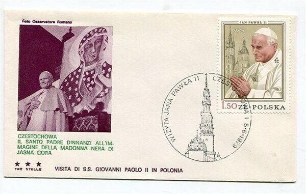КПД Польша Первый визит Папы Иоанна Павла II 1979 - фото фото фото 0
