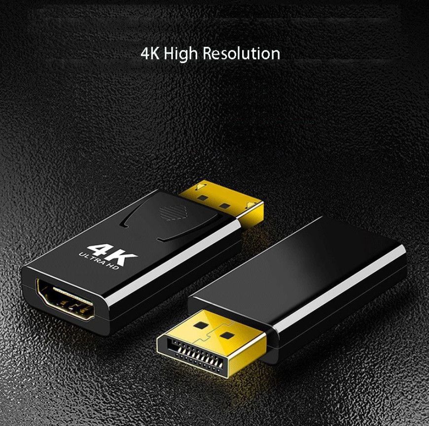 Кабель адаптер DisplayPort DP HDMI Male Female Мама Тато - фото фото фото 1