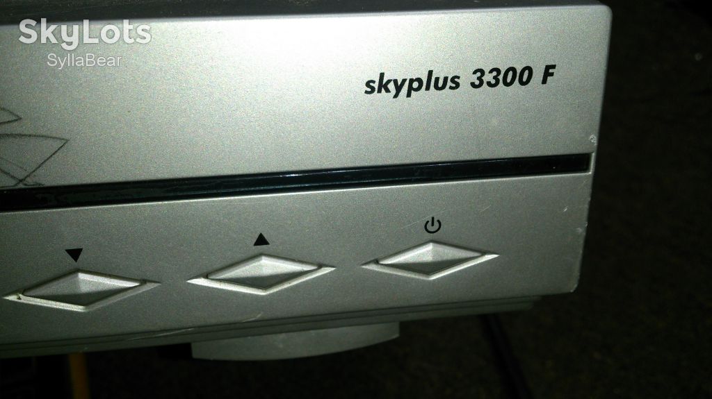 Спутниковый цыфровой ресивер skyplus 3300 - фото фото фото 1