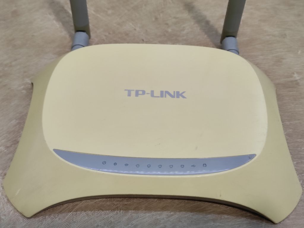 Б/У Роутер TP-LINK TL-MR3420 код.tp6 - фото фото фото 1