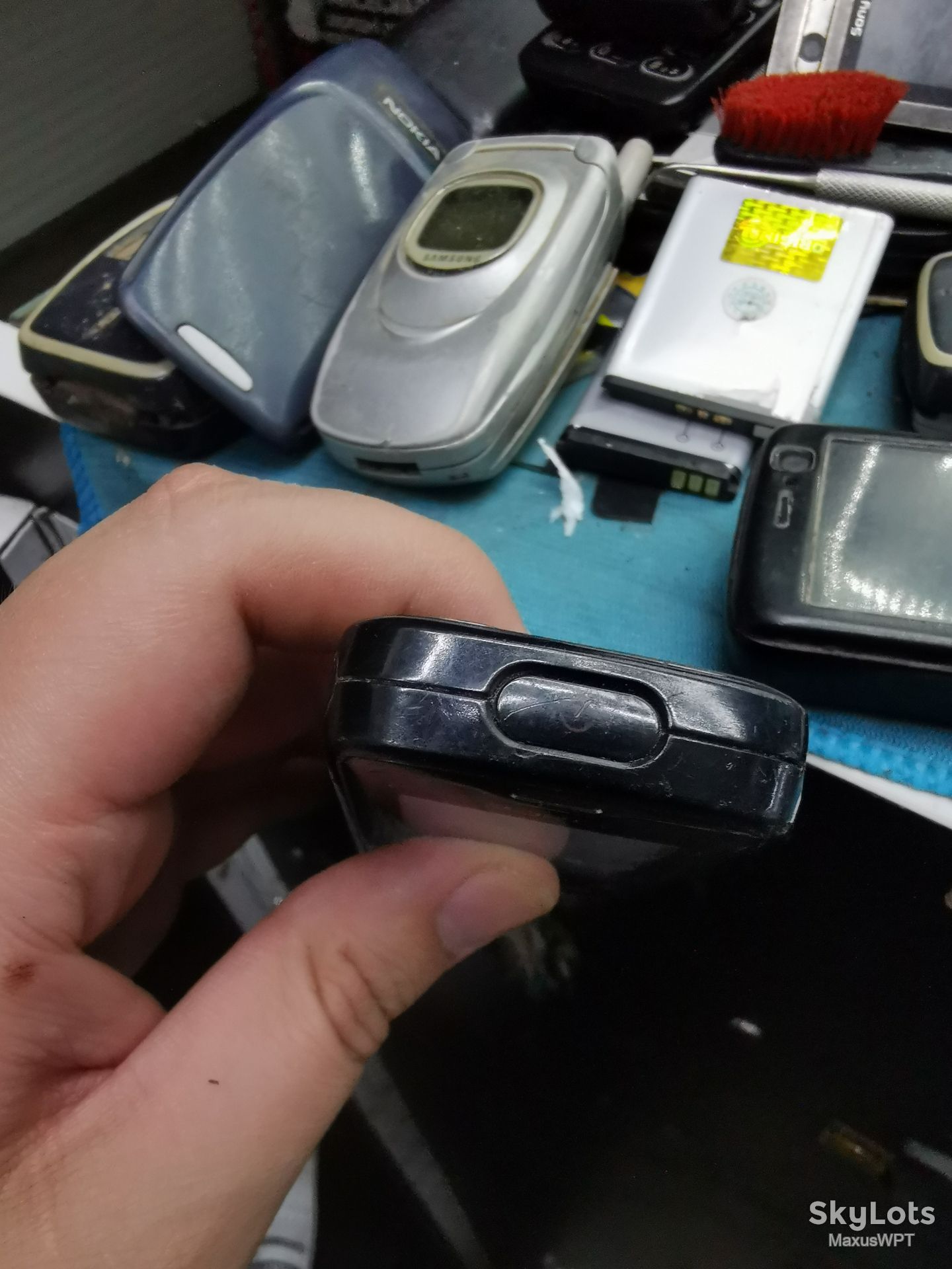 #773 Sklad Nokia 3110c black - фото фото фото 1