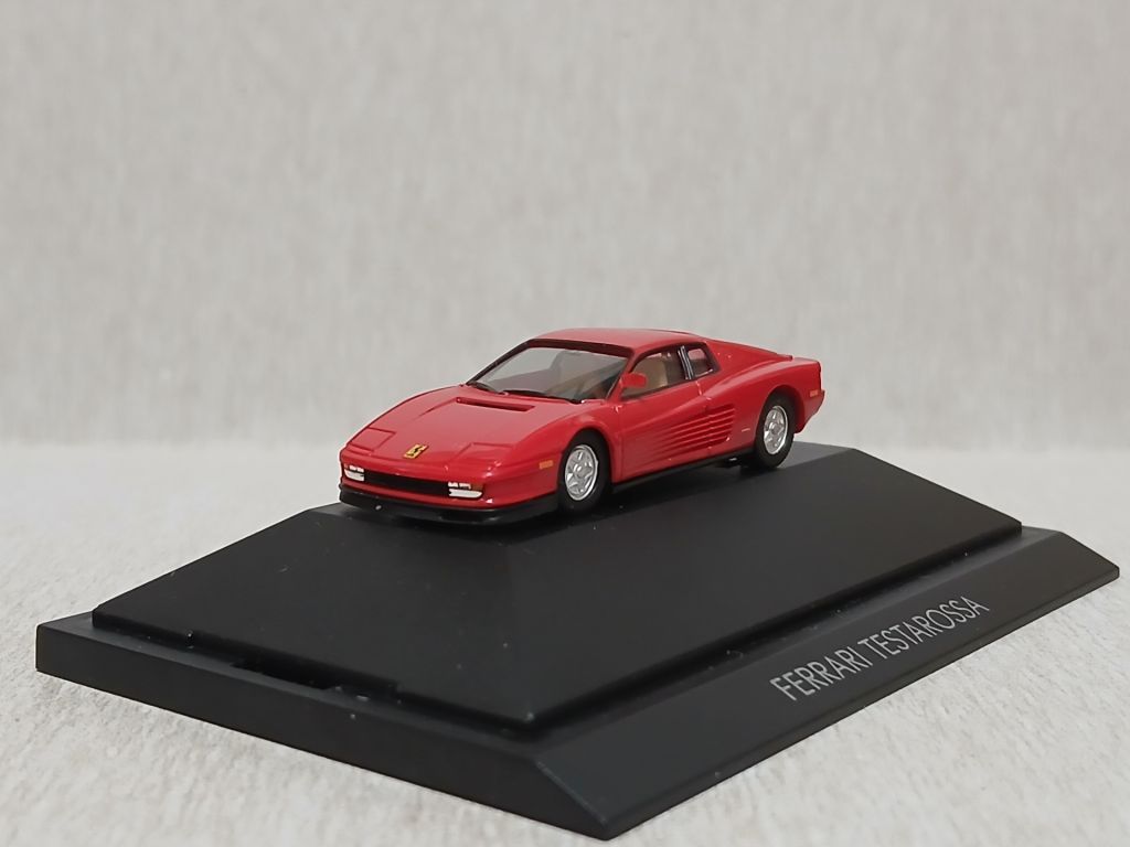 Автомобіль FERRARI TESTAROSSA. HERPA 1:87 H0  (11724.00/2+) . - фото фото фото 1
