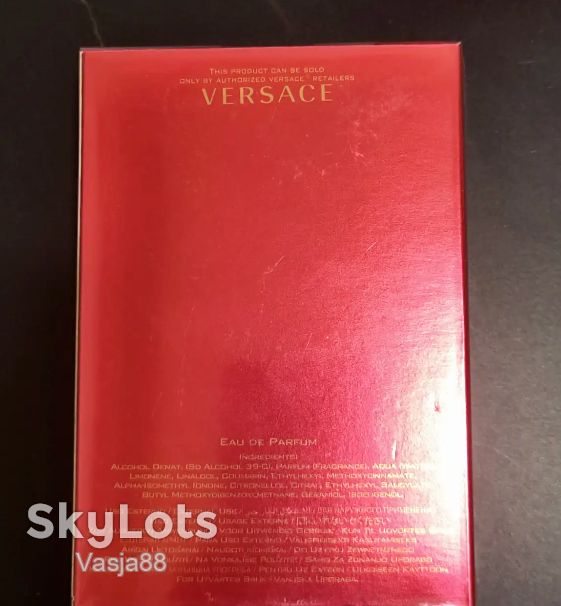 Versace Eros Flame 100 мл чоловічий БЕЗКОШТОВНА ДОСТАВКА НП - фото фото фото 2