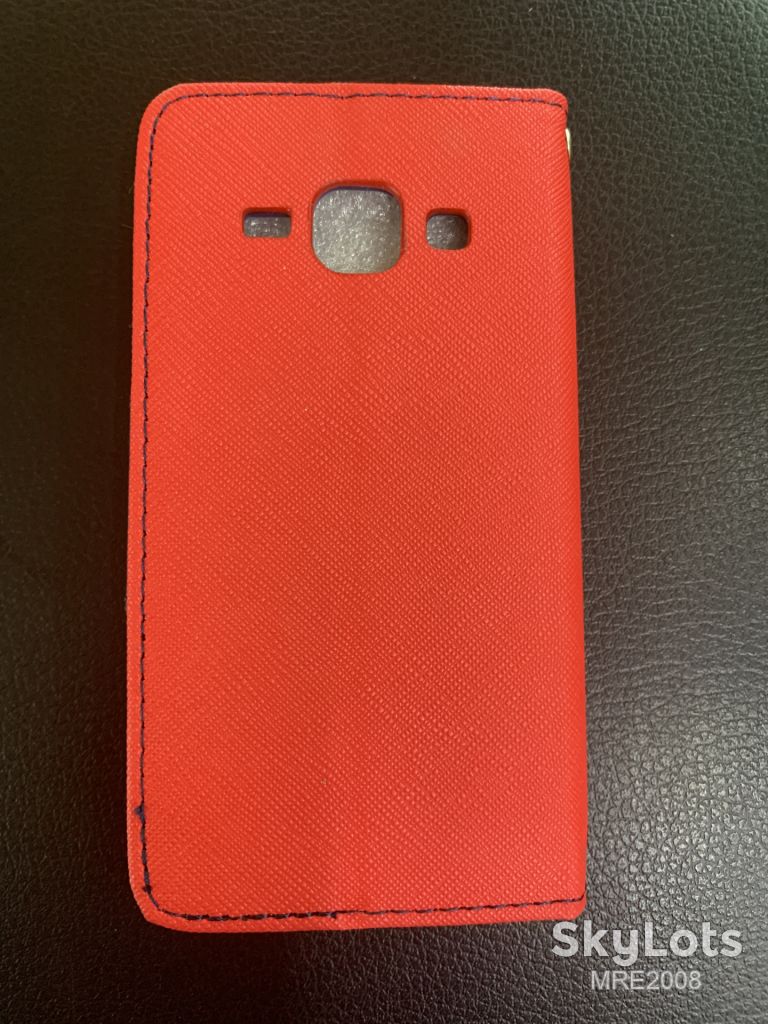 Чехол-книжка GoosPery Mercury для Samsung J1 J100 red - фото фото фото 2