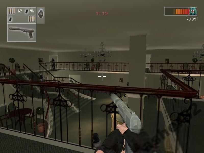 Игра на PS2 "SAS: Anti Terror Force"       (PAL) - фото фото фото 2