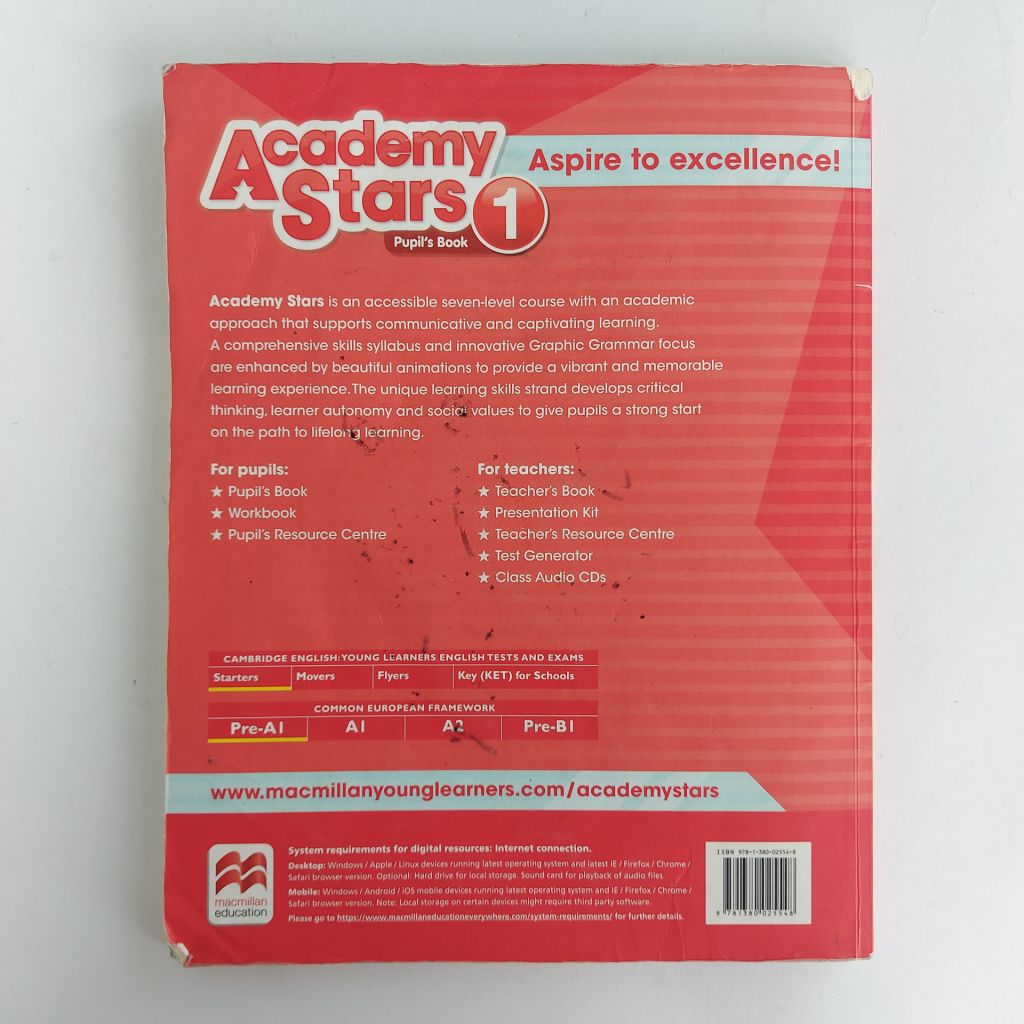 Academy Stars 1 Pupil's Book - фото фото фото 6