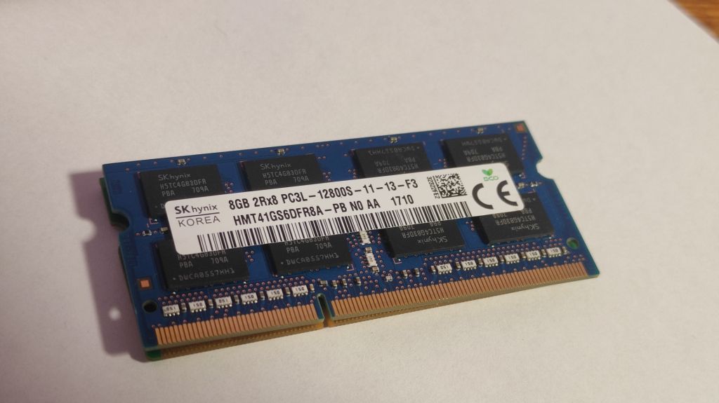 ОЗУ DDR3L 8Gb 12800S Original для ноутбука so-dimm - фото фото фото 0