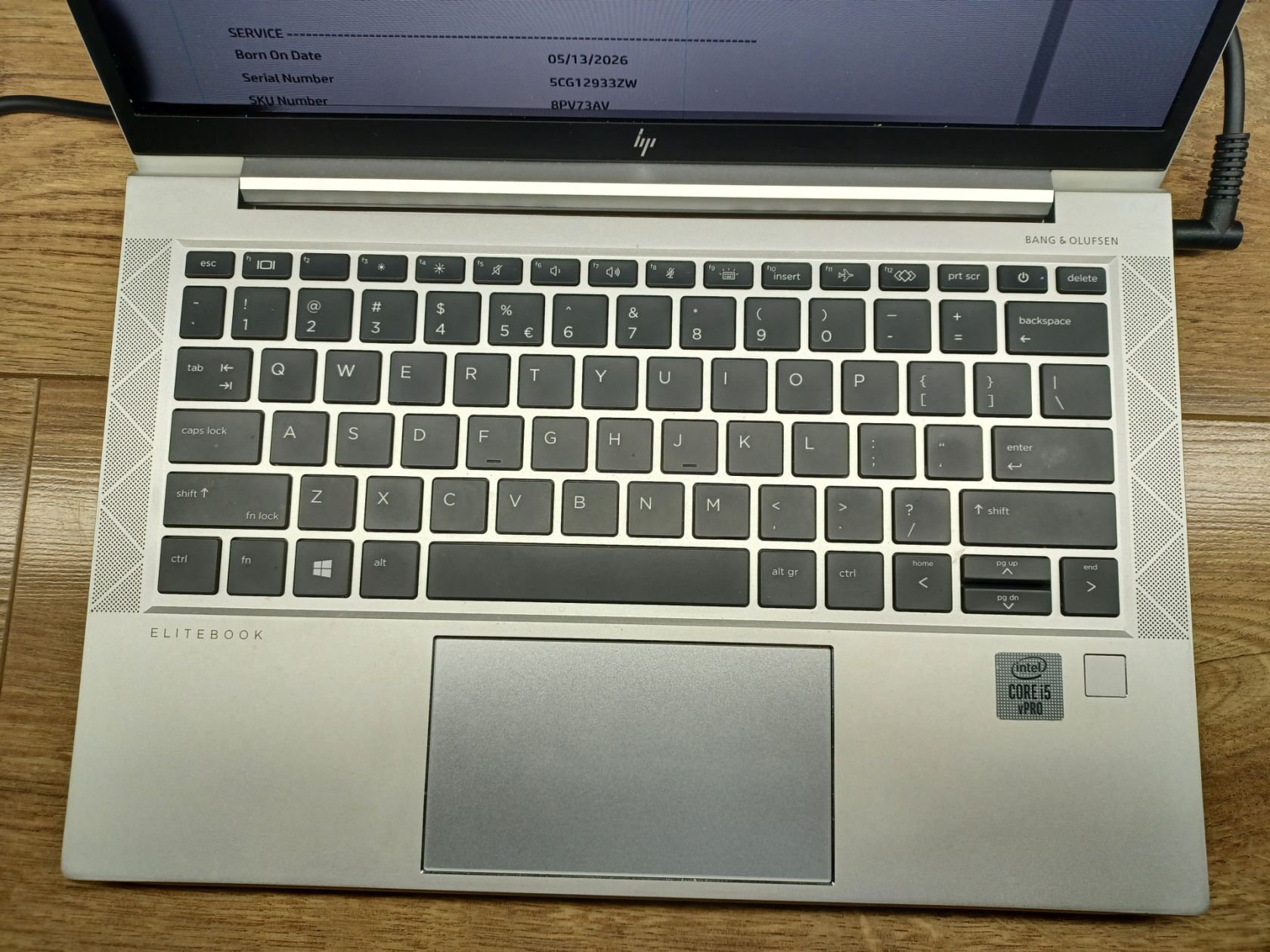Ноутбук HP EliteBook 830 G7 некомплектний №25_87 - фото фото фото 4