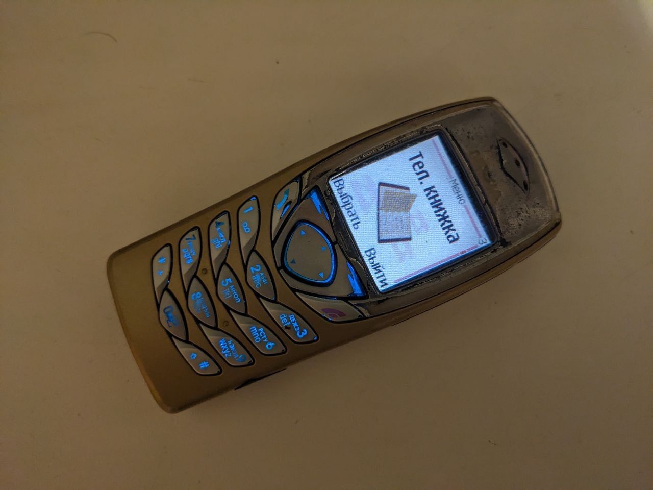 Мобільний телефон Nokia 6100 бу - фото фото фото 3