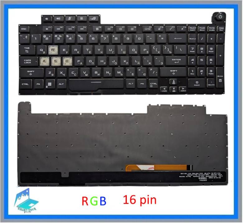 Клавиатура Asus ROG Strix G G712 G712L - фото фото фото 0