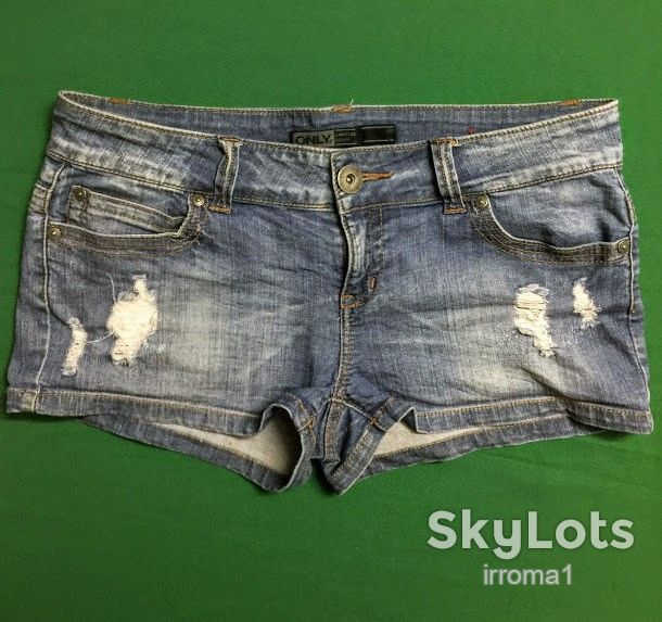 Джинсові Шорти Only Denim - фото фото фото 0