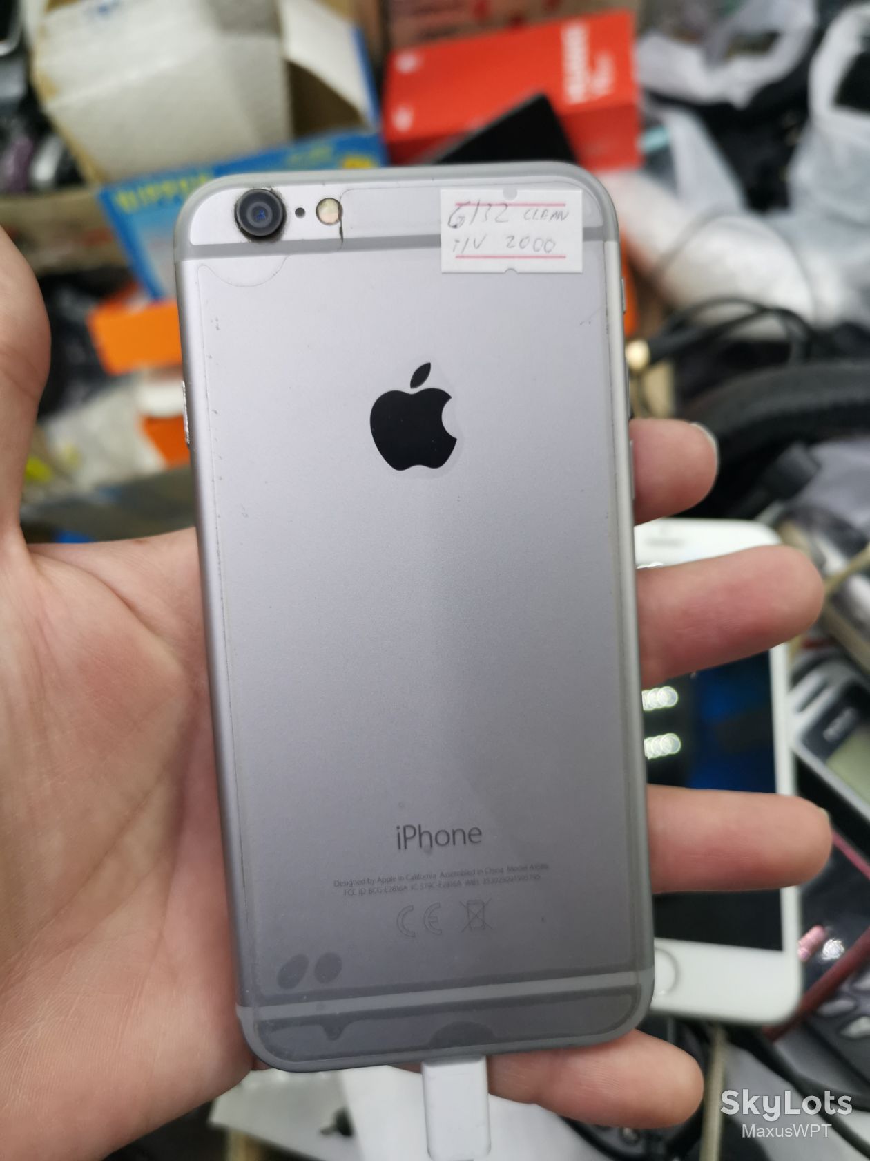 #shop iphone 6 32 neverlock  579/5 - фото фото фото 2