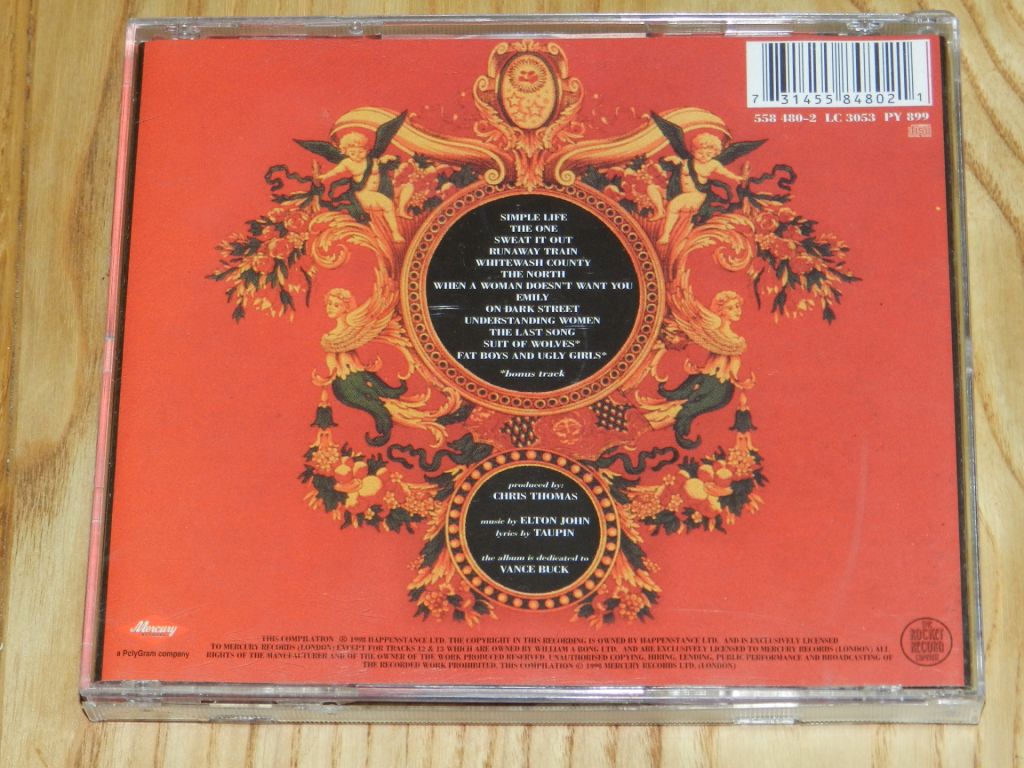 CD  Elton John - The One - фото фото фото 4