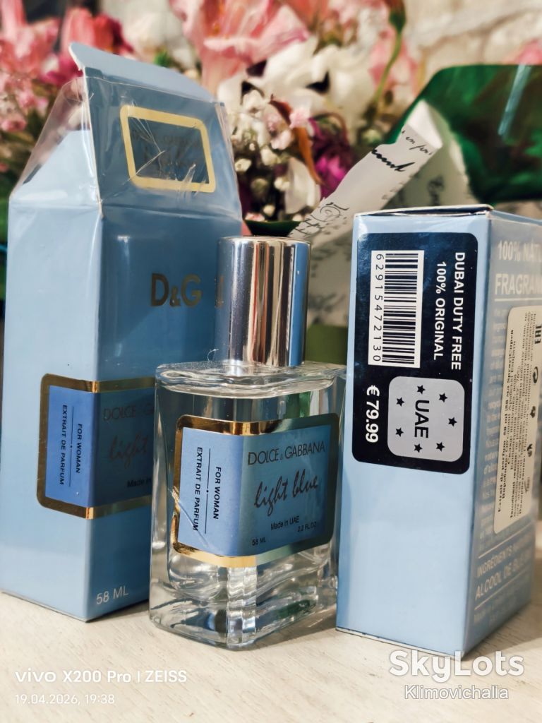 Dolce &amp; Gabbana Light Blue , Parfume 58 ml женский - фото фото фото 1