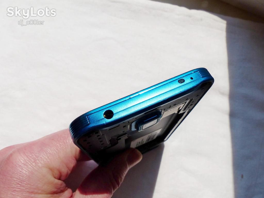 Samsung Galaxy S5 Sport  (SM-G870P) синий | Sprint | без экрана - фото фото фото 3