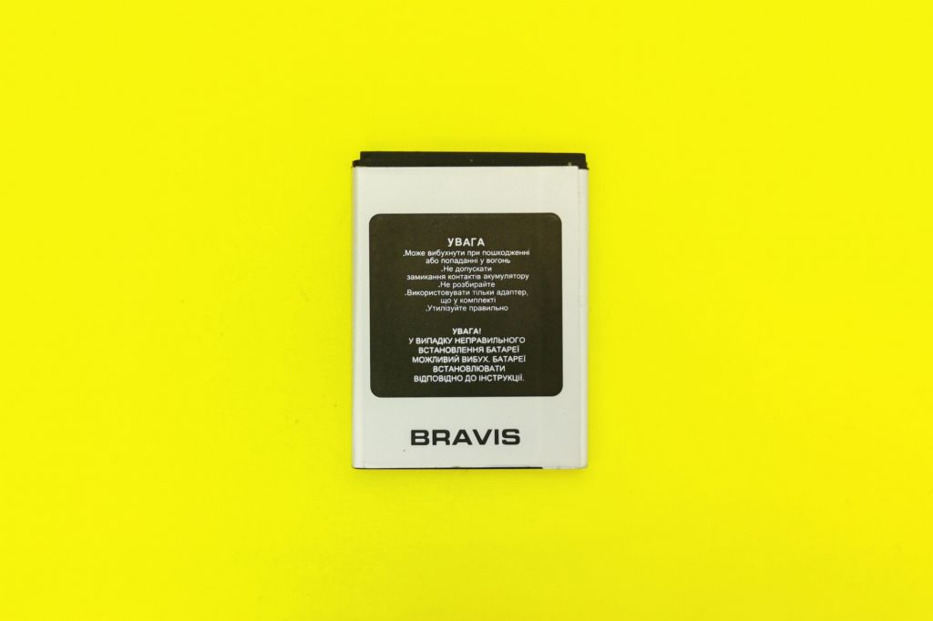 Аккумулятор Оригинал акб Bravis JAZZ      (1100 mAh) - фото фото фото 4