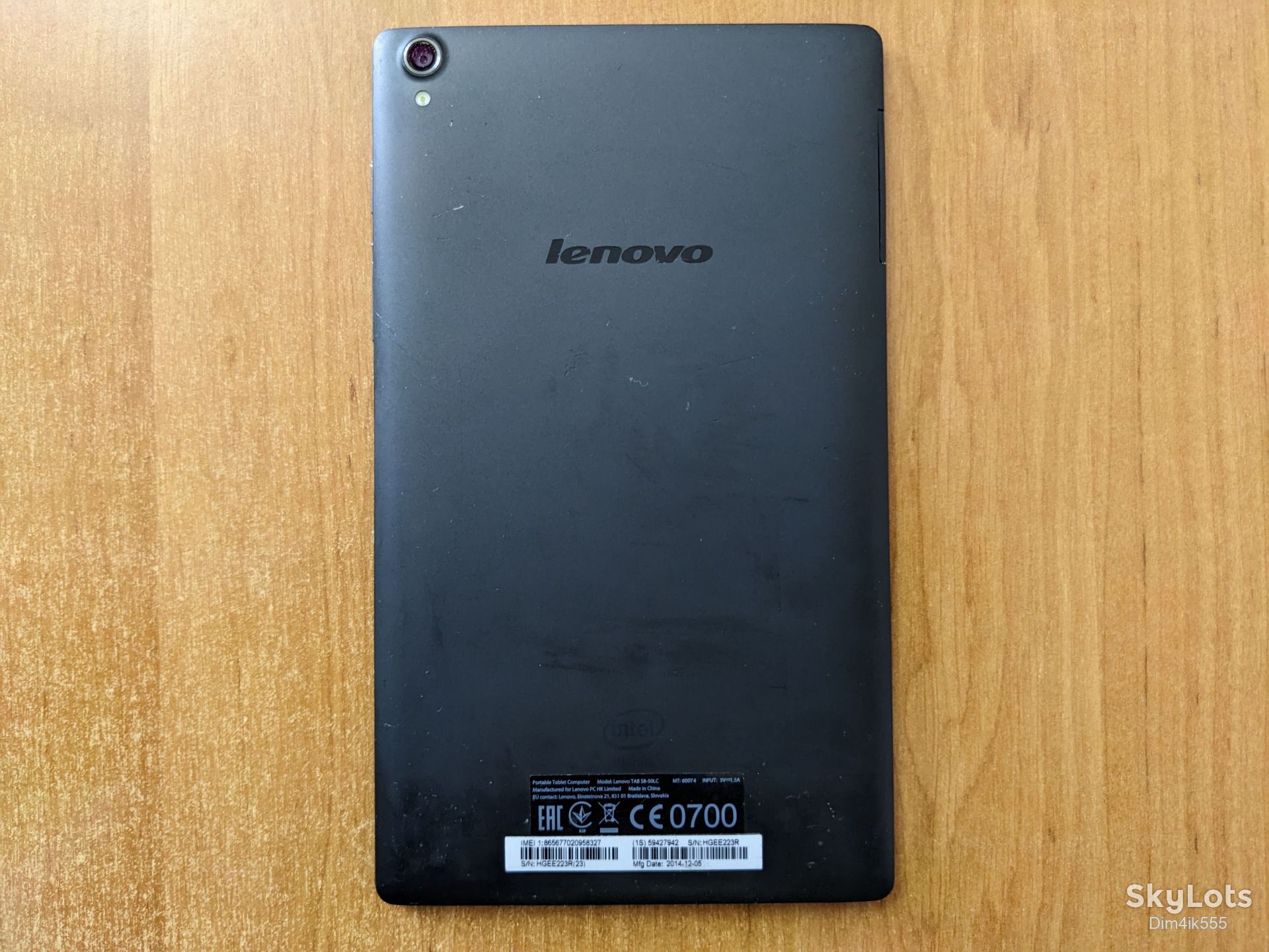 Планшет Lenovo TAB S8-50LC 4G 16Gb - фото фото фото 6