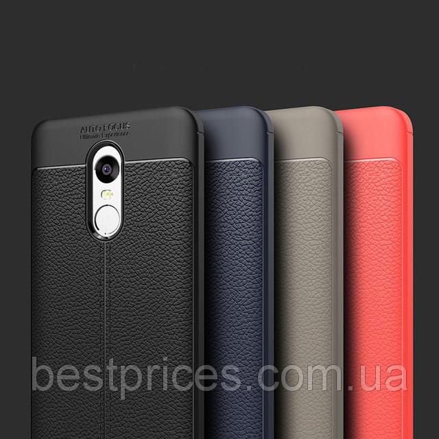 Чехол soft TPU для Xiaomi Redmi 4X красный очень прочный - фото фото фото 1