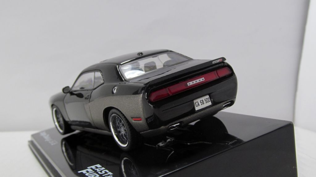 Dodge Challenger SRT8 2009, Fast &amp; Furious. 1:43 Бокс №52. Додж SRT8 2009 - фото фото фото 1