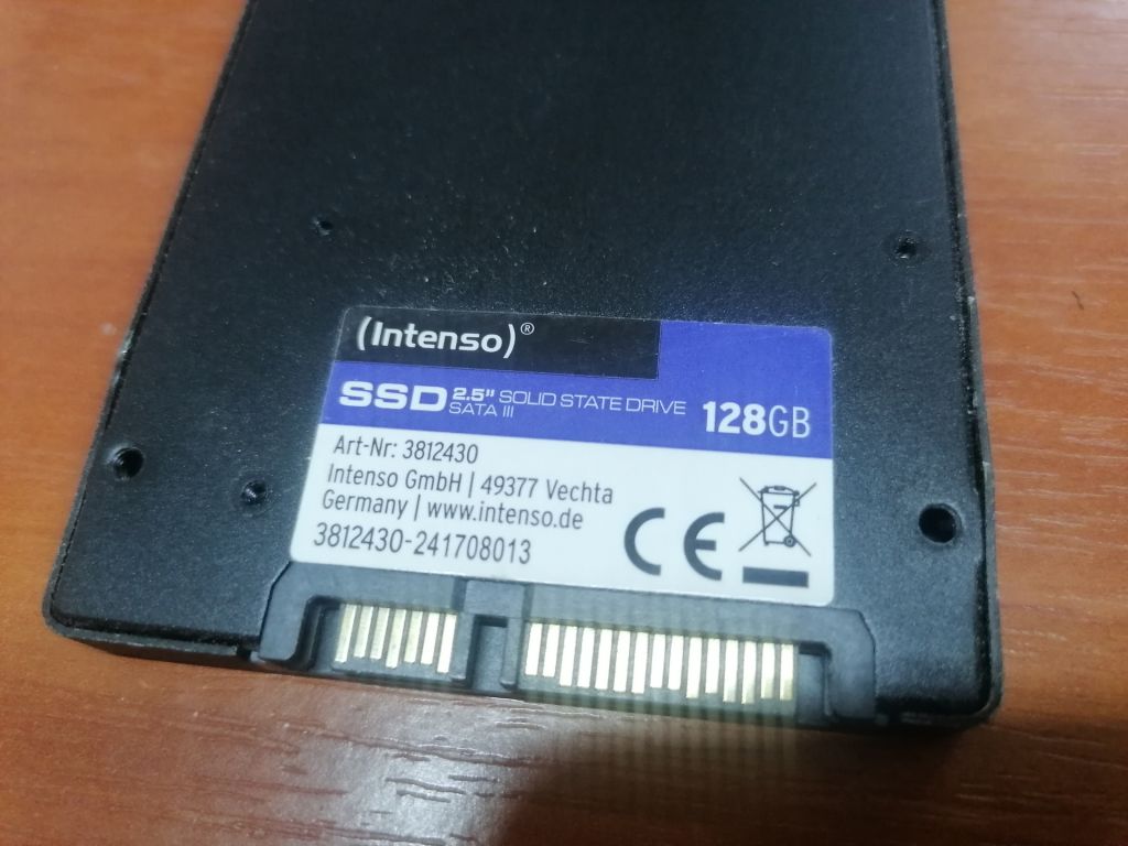 Вінчестер SSD 128 Gb - фото фото фото 4