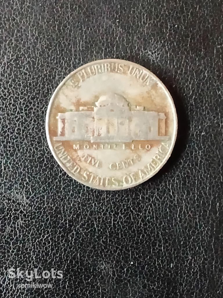 5 центів США 1954р - фото фото фото 1
