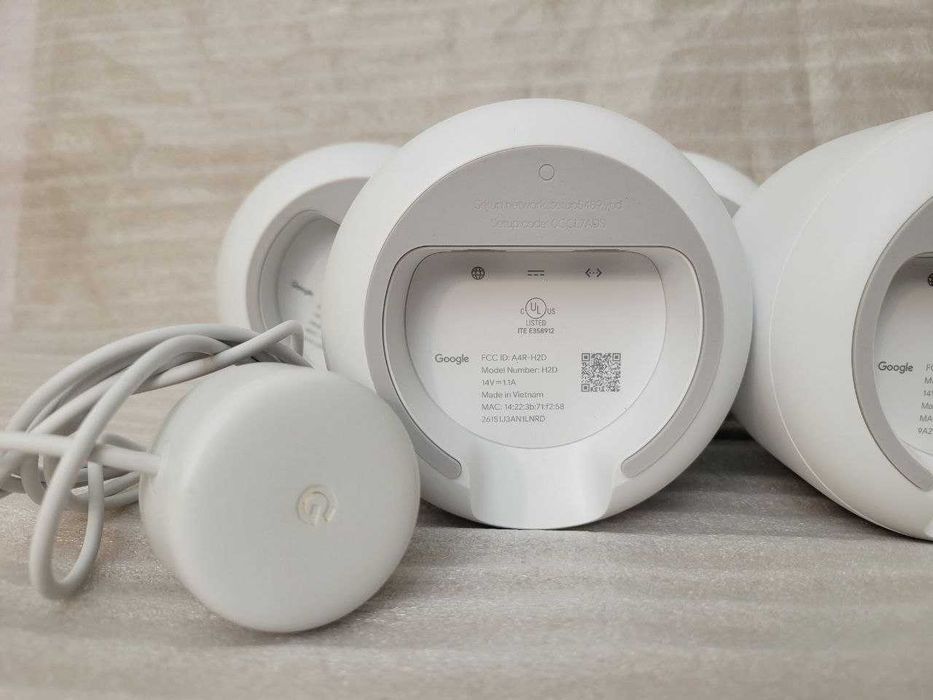 Роутер mesh Google Nest Wi-Fi H2D 5 GHz AC2200 MU-MIMO Matter AC 1304 - фото фото фото 3