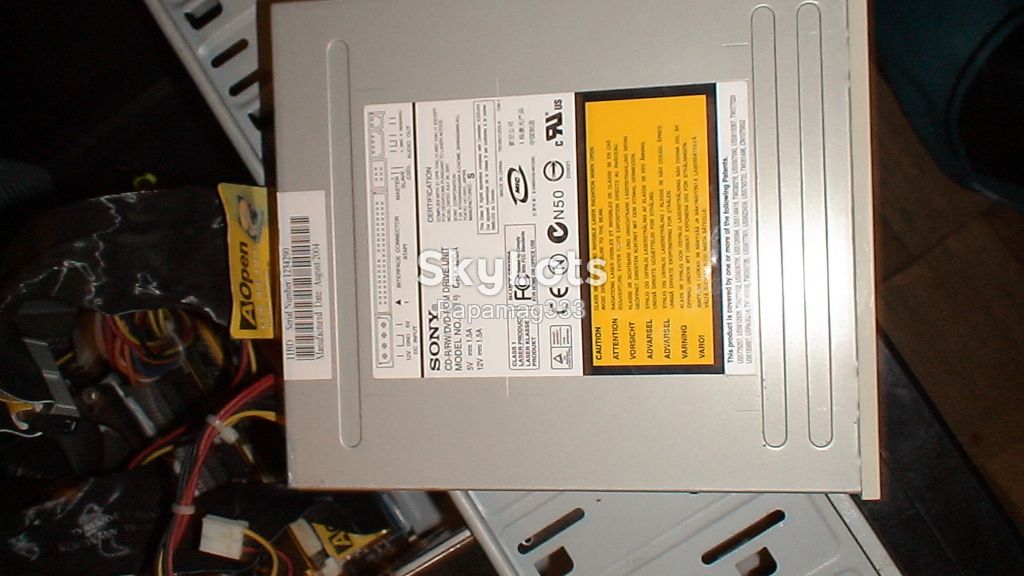 DVD-Rom Sony CRX320A IDE - фото фото фото 3