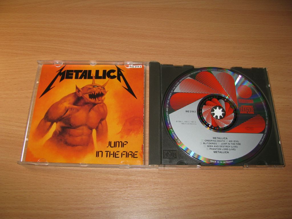 METALLICA - Creeping Death /Jump In The Fire  (1990 Vertigo 1st press,W.Germany) - фото фото фото 1