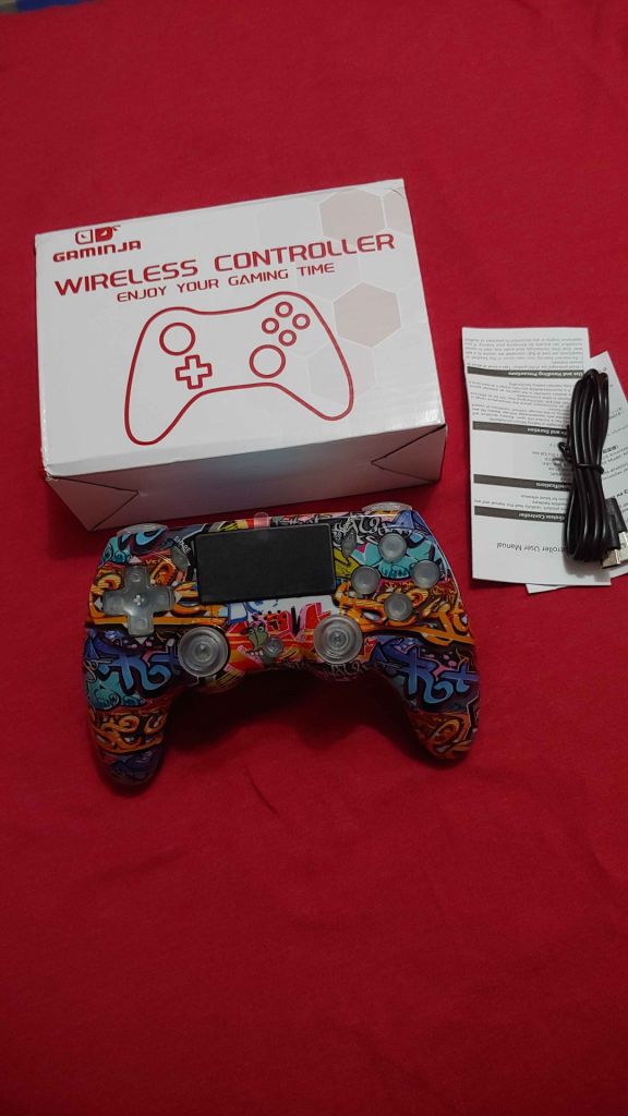 Джойстик Dualshock4 Sony Ps4 Ps3 Pc IOS Android Bluetooth Новый - фото фото фото 7