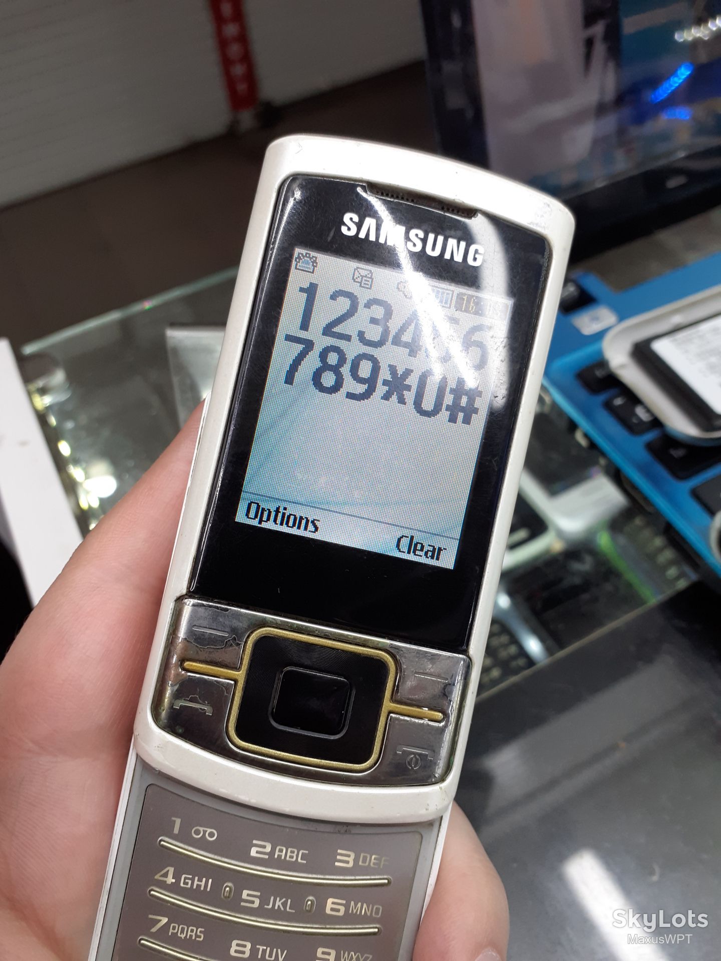 Sklad Samsung C3050 White - фото фото фото 2