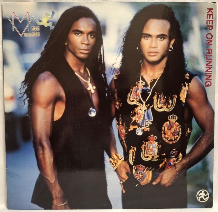 Milli Vanilli - Keep On Running - 1990.  (EP). 12. Vinyl. Пластинка. Germany. - фото фото фото 0